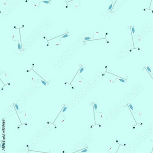 Infusion seamless pattern. Suitable for backgrounds, wallpapers, fabrics, textiles, wrapping papers, printed materials, and many more. Editable vector.