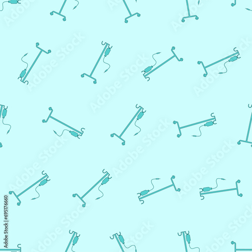 Flat line infusion seamless pattern. Suitable for backgrounds, wallpapers, fabrics, textiles, wrapping papers, printed materials, and many more. Editable vector.