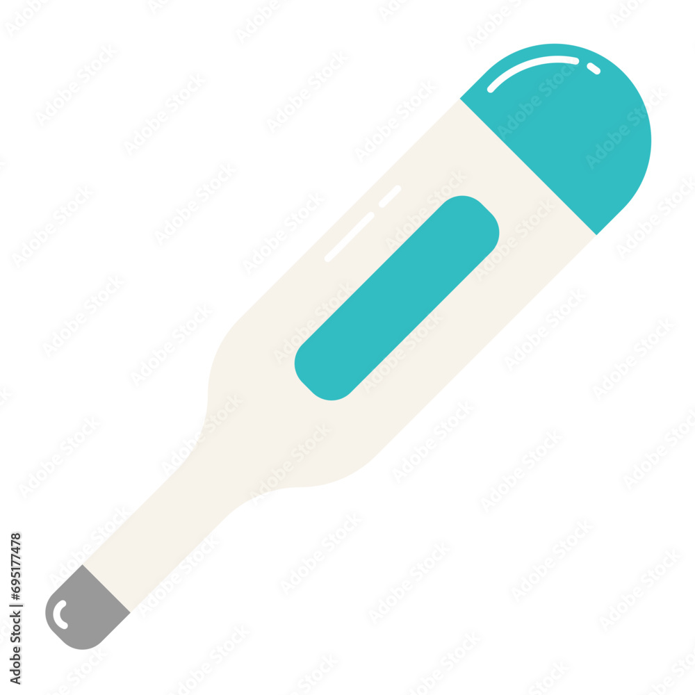 Illustration of Thermometer Vector Design Illustration of Thermometer Vector Design