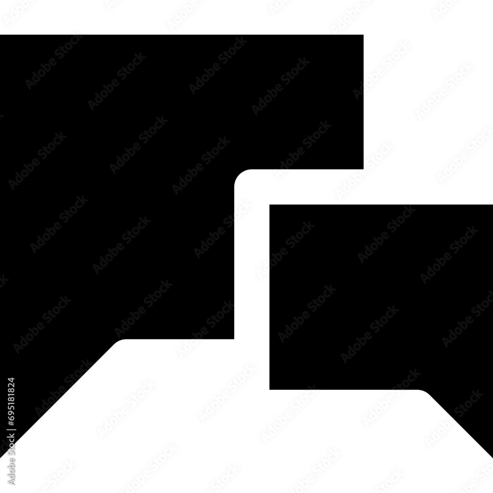 Chat Glyph Icon Chat Glyph Icon