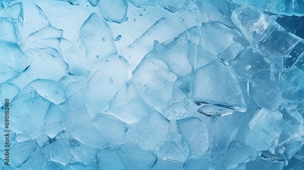 Abstract Ice Background.Blue Background Abstract Ice Background.Blue Background