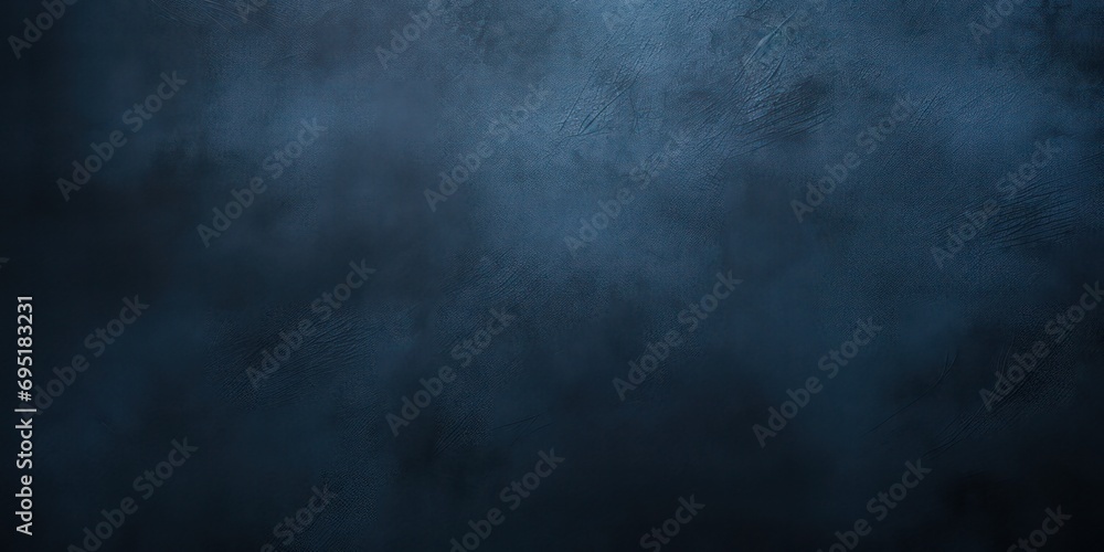 Obraz premium An elegant navy blue textured background.