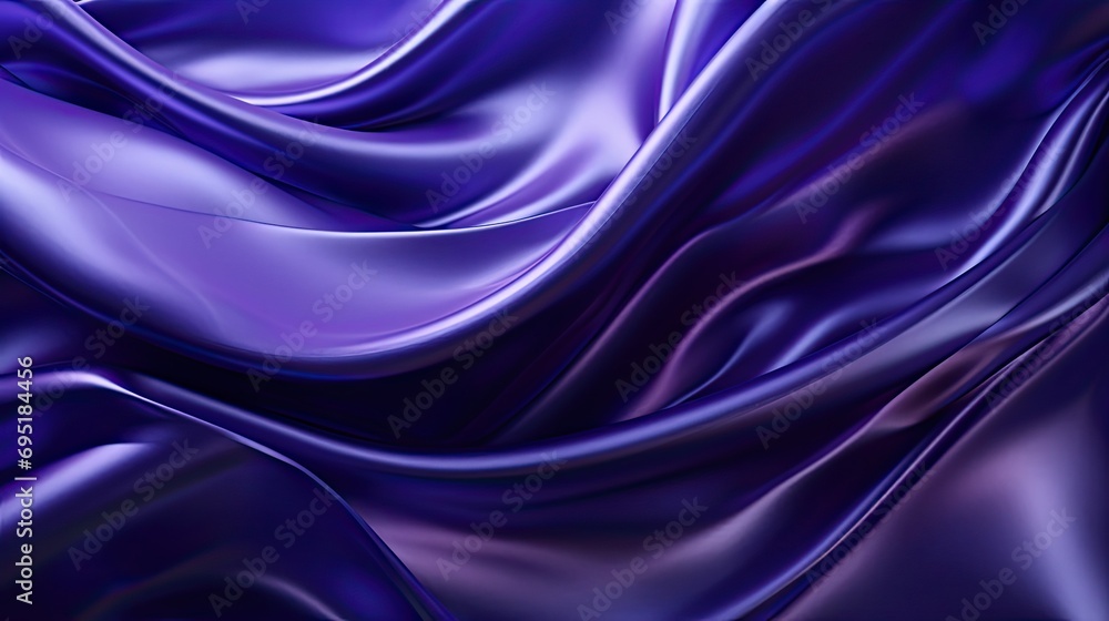 Abstract Purple Foil Background