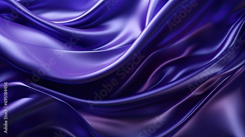 Abstract Purple Foil Background