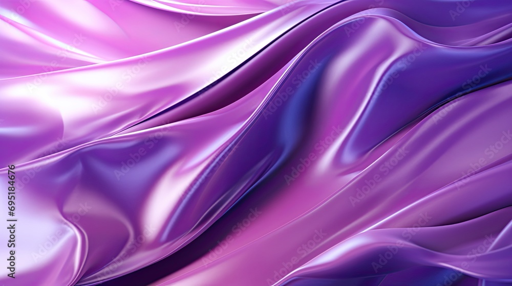 Obraz premium Abstract Purple Foil Background