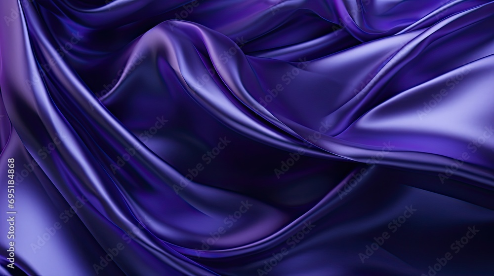 Fototapeta premium Abstract Purple Foil Background