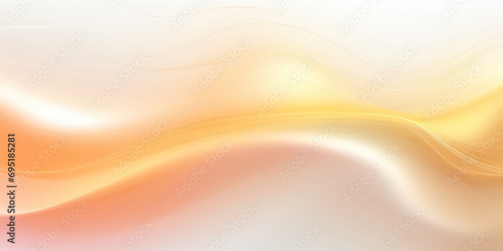 Wave of texture peach color background - obrazy, fototapety, plakaty 