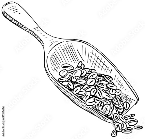 oats handdrawn illustration