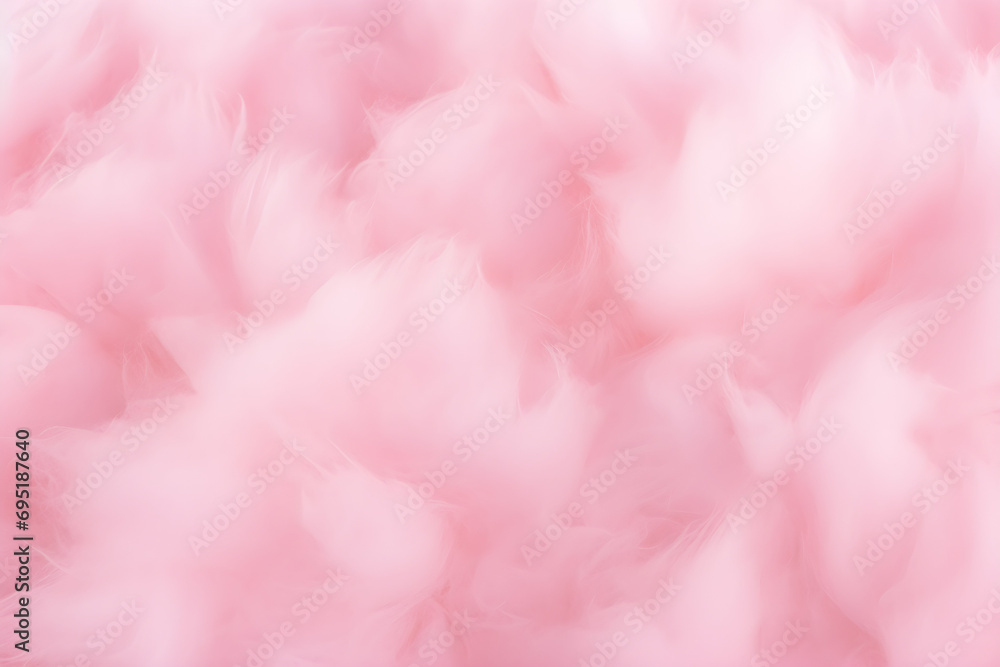 Pink cotton candy background. Candy floss texture - obrazy, fototapety, plakaty 