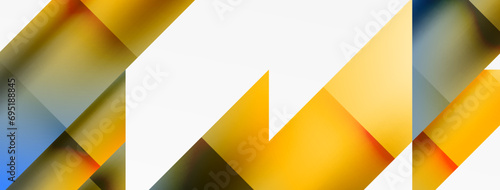Captivating vector abstraction. Triangles interlock in mesmerizing dance, crafting dynamic geometric backdrop. Fusion of shapes and angles creates artful symphony of modern design