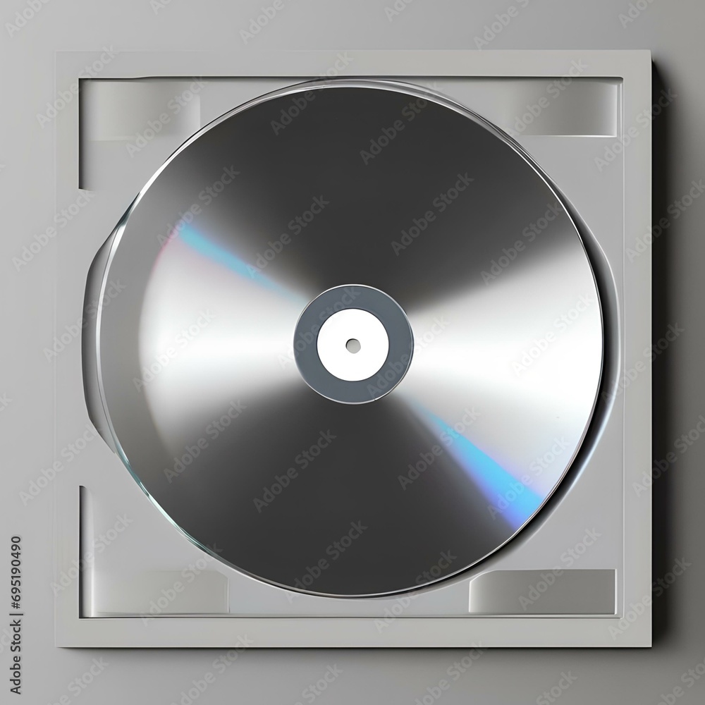 A blank CDDVD cover on a surface3 A blank CDDVD cover on a surface3