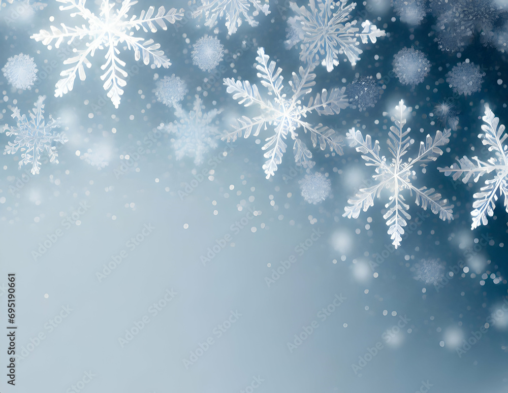 christmas background with snowflakes christmas background with snowflakes