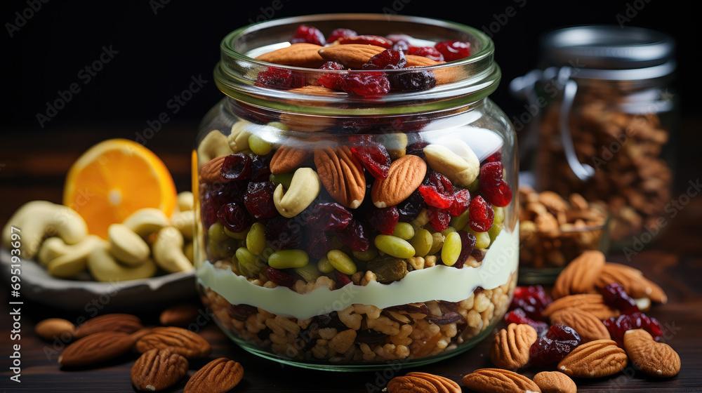 Granola for breakfast Granola for breakfast