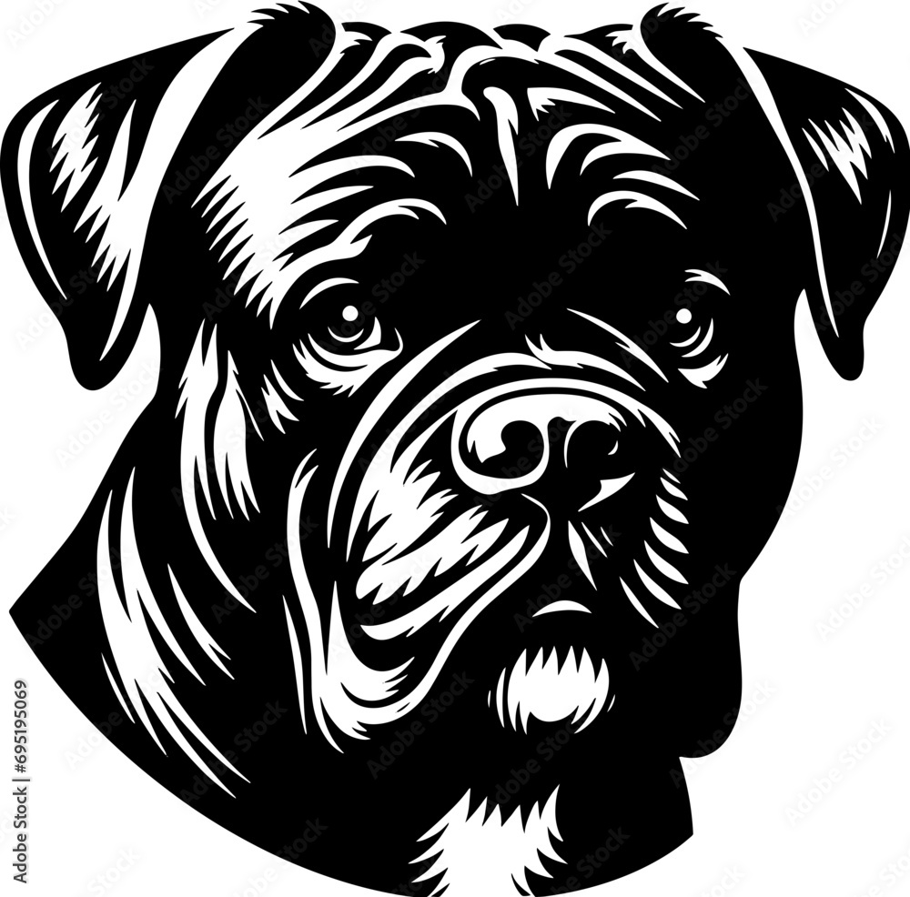 Perro De Presa Canario dog icon 14