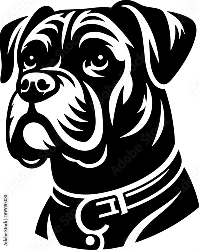Perro De Presa Canario dog icon 3