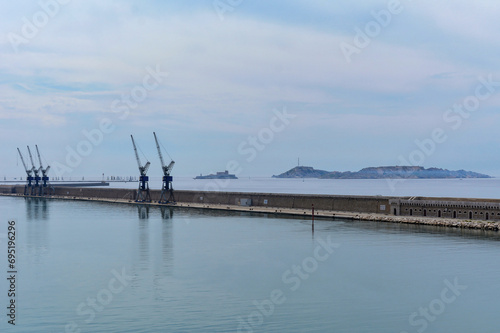 Les grues portuaires © PPJ