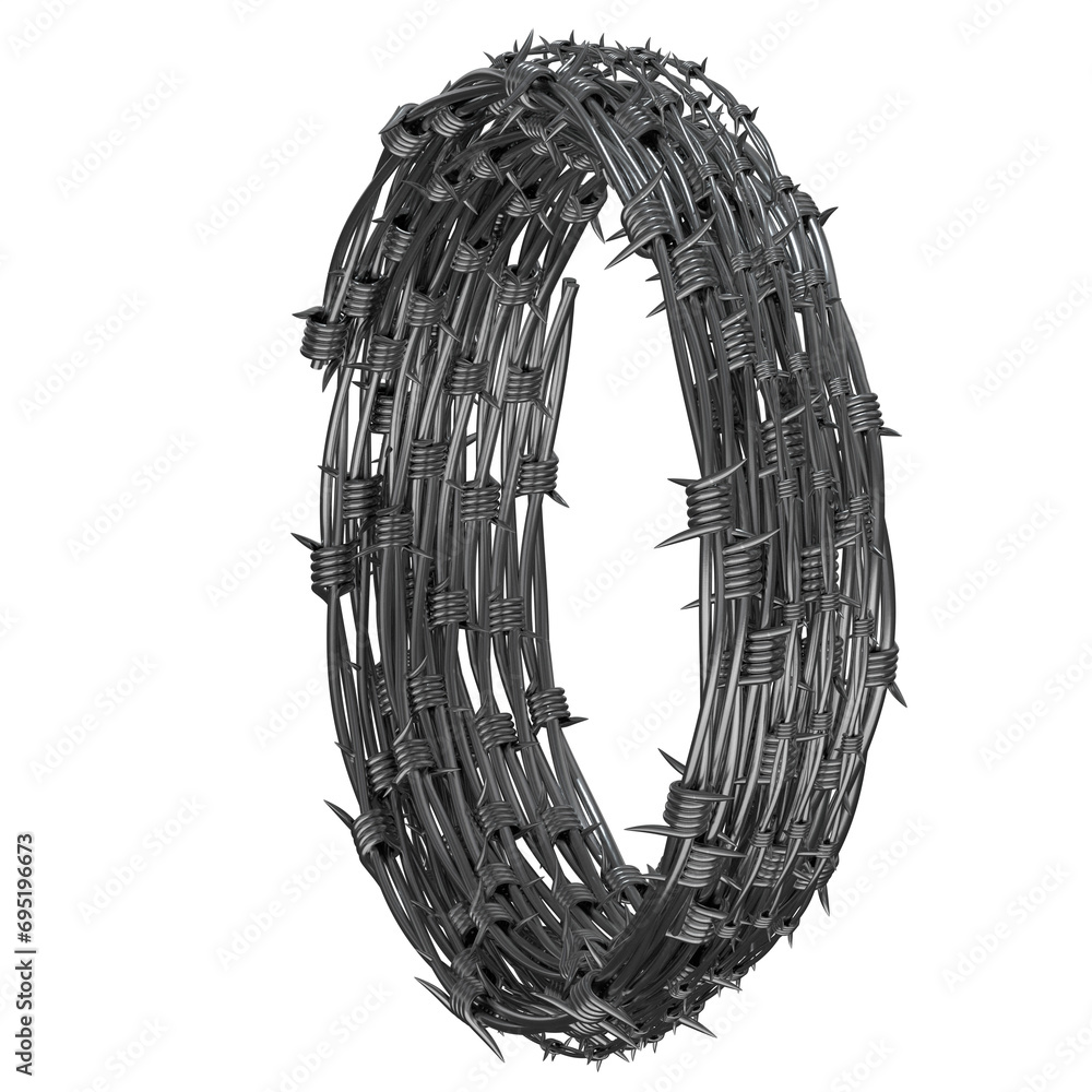 Sharp Barb Wire Elements in 8K: 3D Rendered Metal Steel Barbed Wire Border PNG, Isolated on Transparent Background for Prison Security or Industrial Fencing. Sharp Barb Wire Elements in 8K: 3D Rendered Metal Steel Barbed Wire Border PNG, Isolated on Transparent Background for Prison Security or Industrial Fencing.