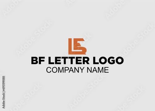LOGO BF LETTER COMPANY NAME