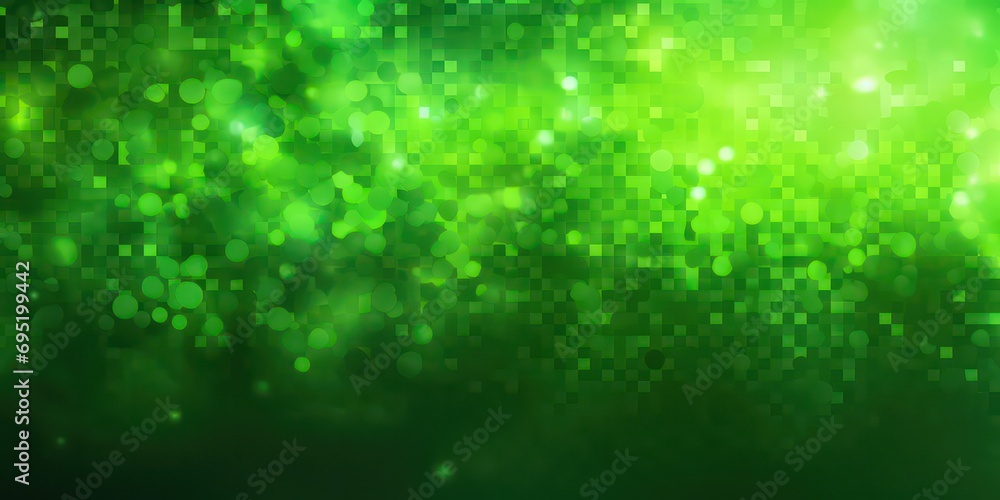 Pixel texture bright green background. Pixel texture bright green background.