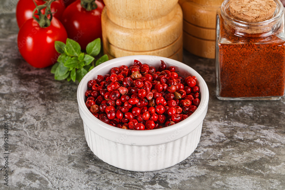 Red pepper corn aroma seeds Red pepper corn aroma seeds