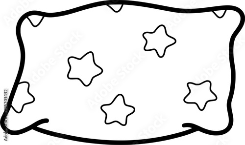 pillow outline