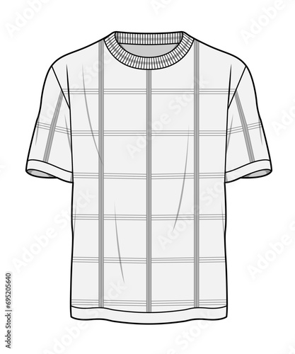 Shirt Fashion Cad, Shirt Fashion Illustration, Shirt fashion design, shirt cad, shirt technical drawing