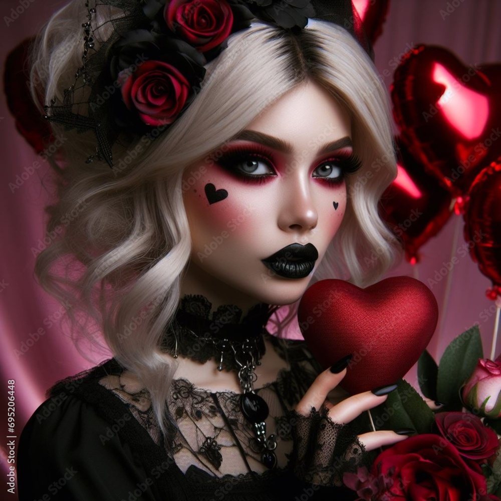 Various AI Images of Valentine's Day Celebrations Various AI Images of Valentine's Day Celebrations