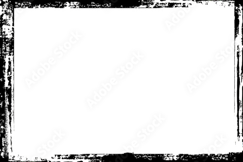 Abstract Black Photo Edges for Landscape Photos	