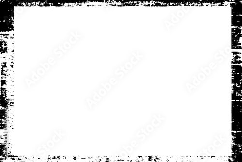 Abstract Black Photo Edges for Landscape Photos	