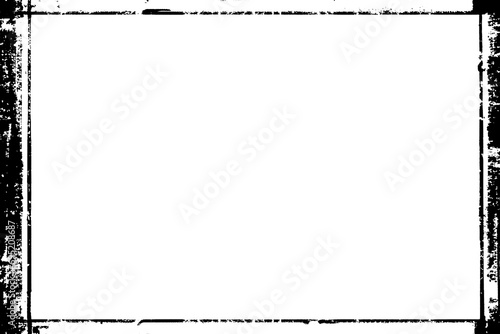 Abstract Black Photo Edges for Landscape Photos	