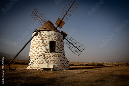 Molino de Valles de Ortega, Fuerteventura photo