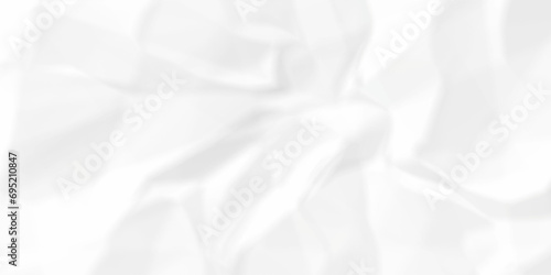 crumpled texture. white fabric textured crumpled grunge paper background. panorama white paper texture background, crumpled pattern texture background.