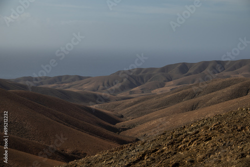 Aussichtspunkt Mirador Astronomico de Sicasumbre auf der Kanaren-Insel Furteventura photo