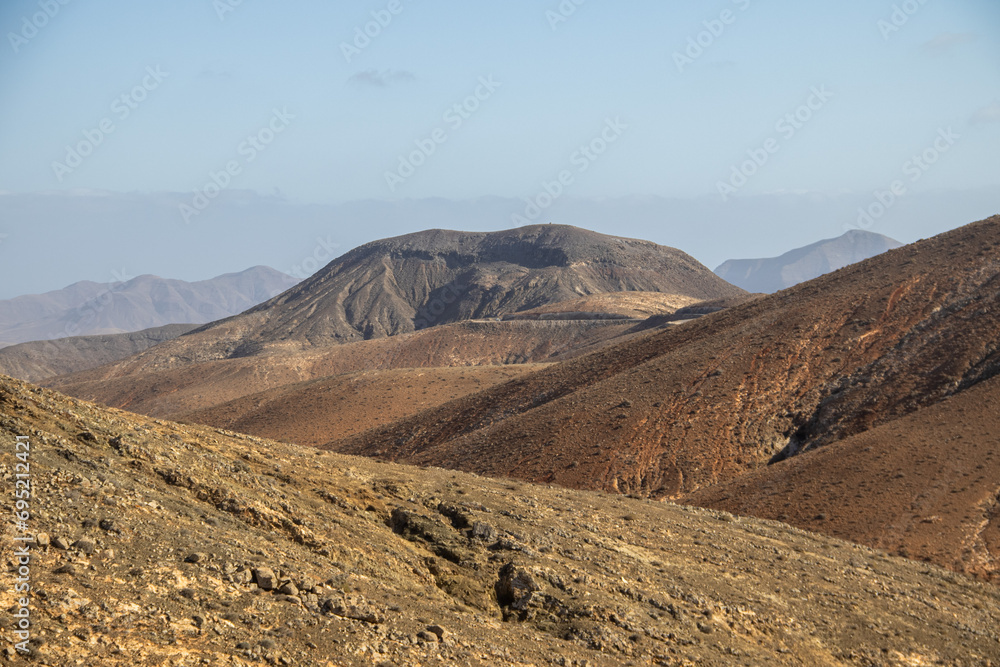 Aussichtspunkt Mirador Astronomico de Sicasumbre auf der Kanaren-Insel Furteventura