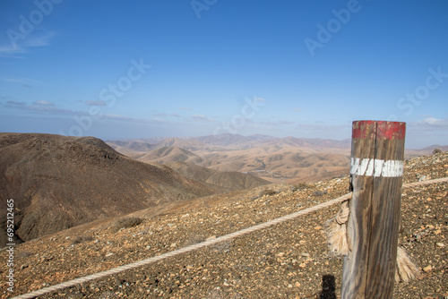 Aussichtspunkt Mirador Astronomico de Sicasumbre auf der Kanaren-Insel Furteventura photo