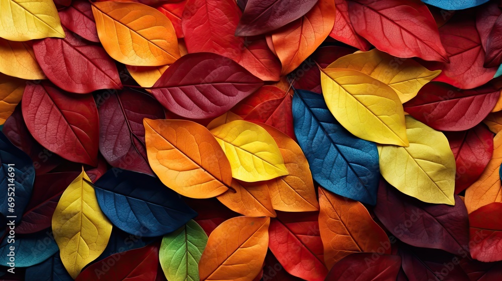 autumn colorful leaves background autumn colorful leaves background