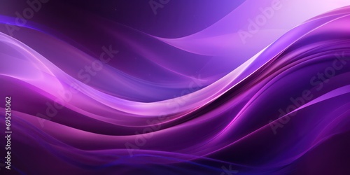 Luxurious and modern abstract background adorned with shades of purple.