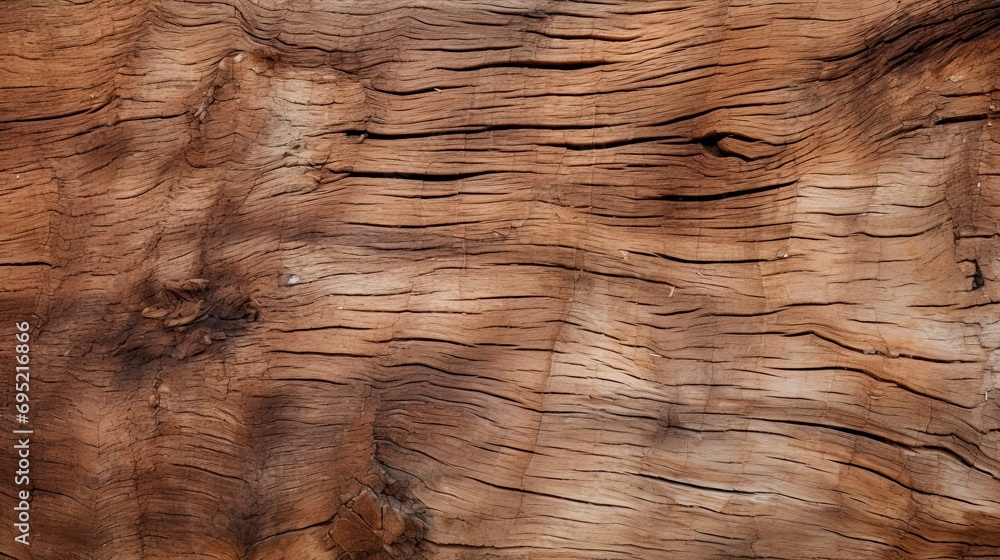 Naklejka premium Bark wood texture untreated natural tree bark backdrop