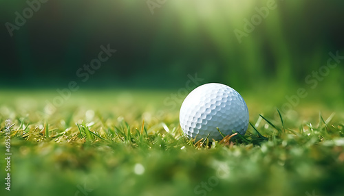 golf ball on court 