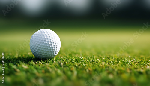 golf ball on court 