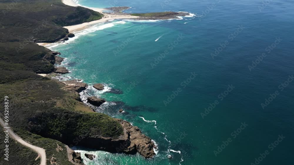 The beautiful east Australian coast line is always stunning. The beautiful east Australian coast line is always stunning.