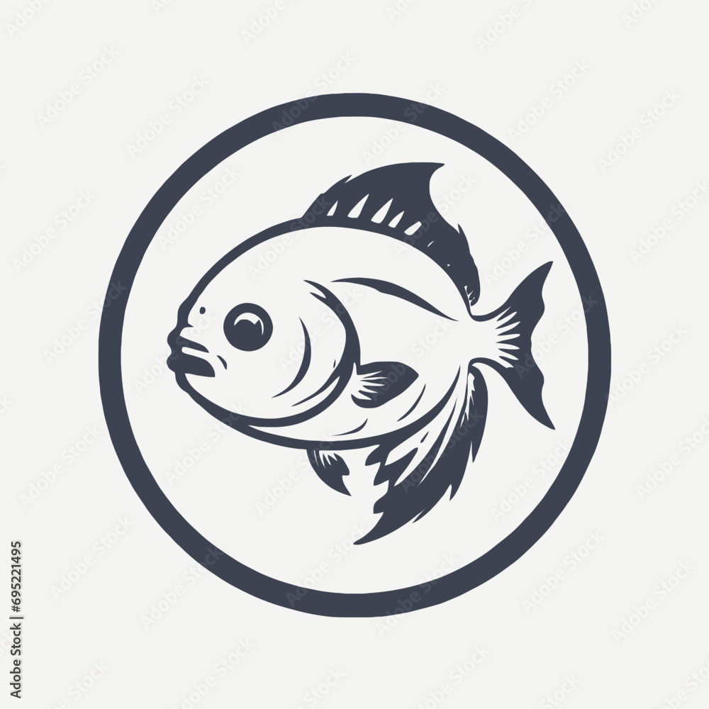 Fish Logo Design Very Cool Concept Fish Logo Design Very Cool Concept