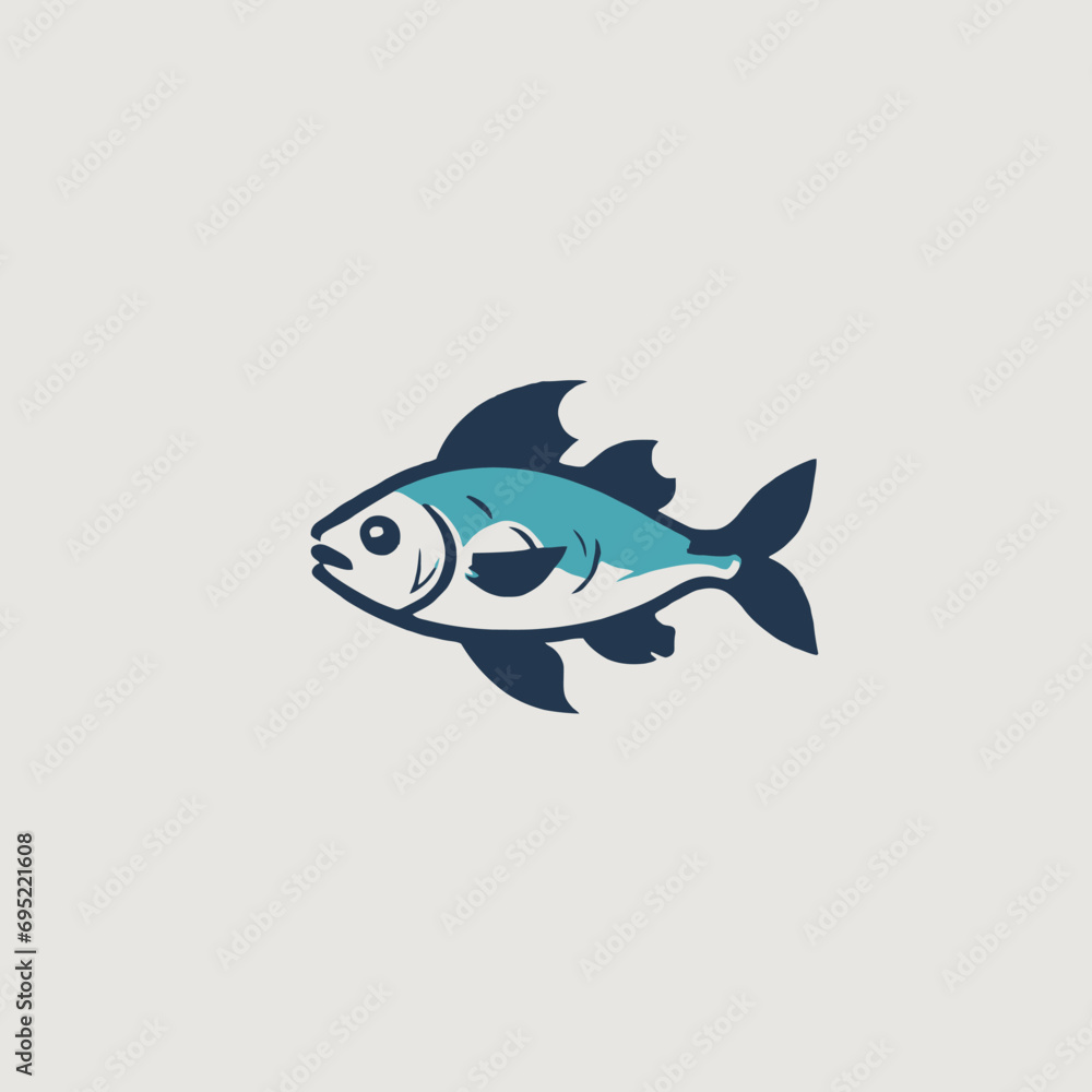 Fish Logo Design Very Cool Concept Fish Logo Design Very Cool Concept