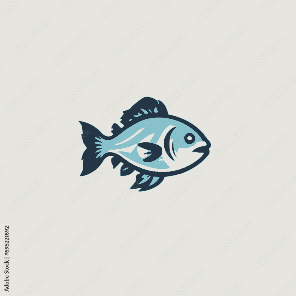 Fish Logo Design Very Cool Concept Fish Logo Design Very Cool Concept