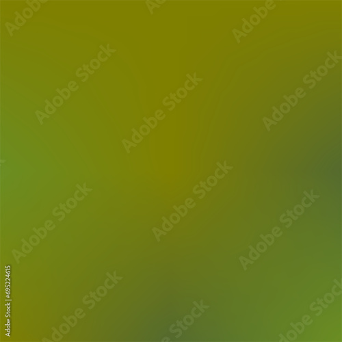 Abstract olive green background. Green blurred background. Green background. Vector illustration.
