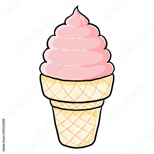 ice cream cone