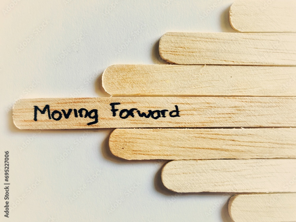 motivational quotes, handwriting moving forward quotes on popsicle ...