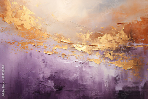 Abstract Golden Foil wall art, Golden Foil brush stroke Painting style, Oil Painting artistic artwork, for Wall art canvas printing