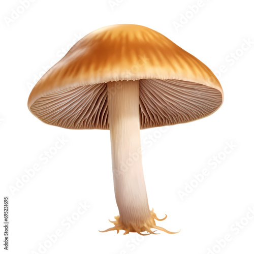 Mushroom isolated on transparent background