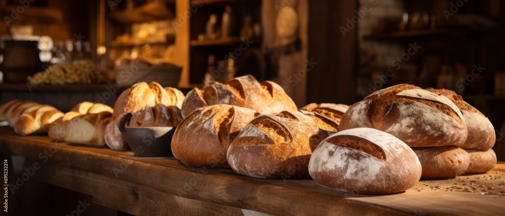 Rustic Bread Bakery